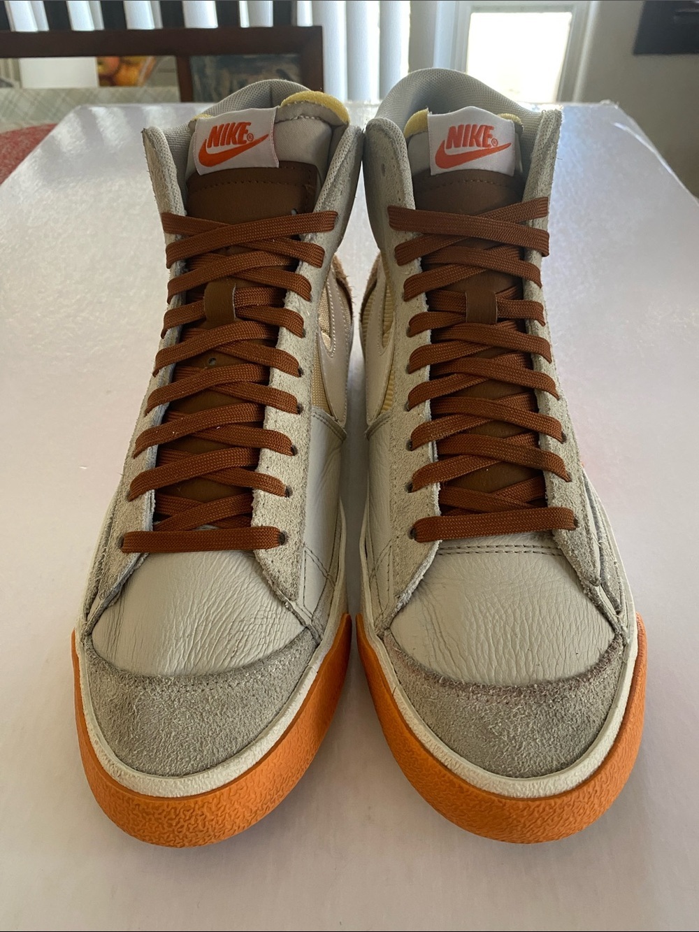 Nike Men’s Blazer Mid ‘77 Pro Club DQ7673-001 Sneakers Size 10.5